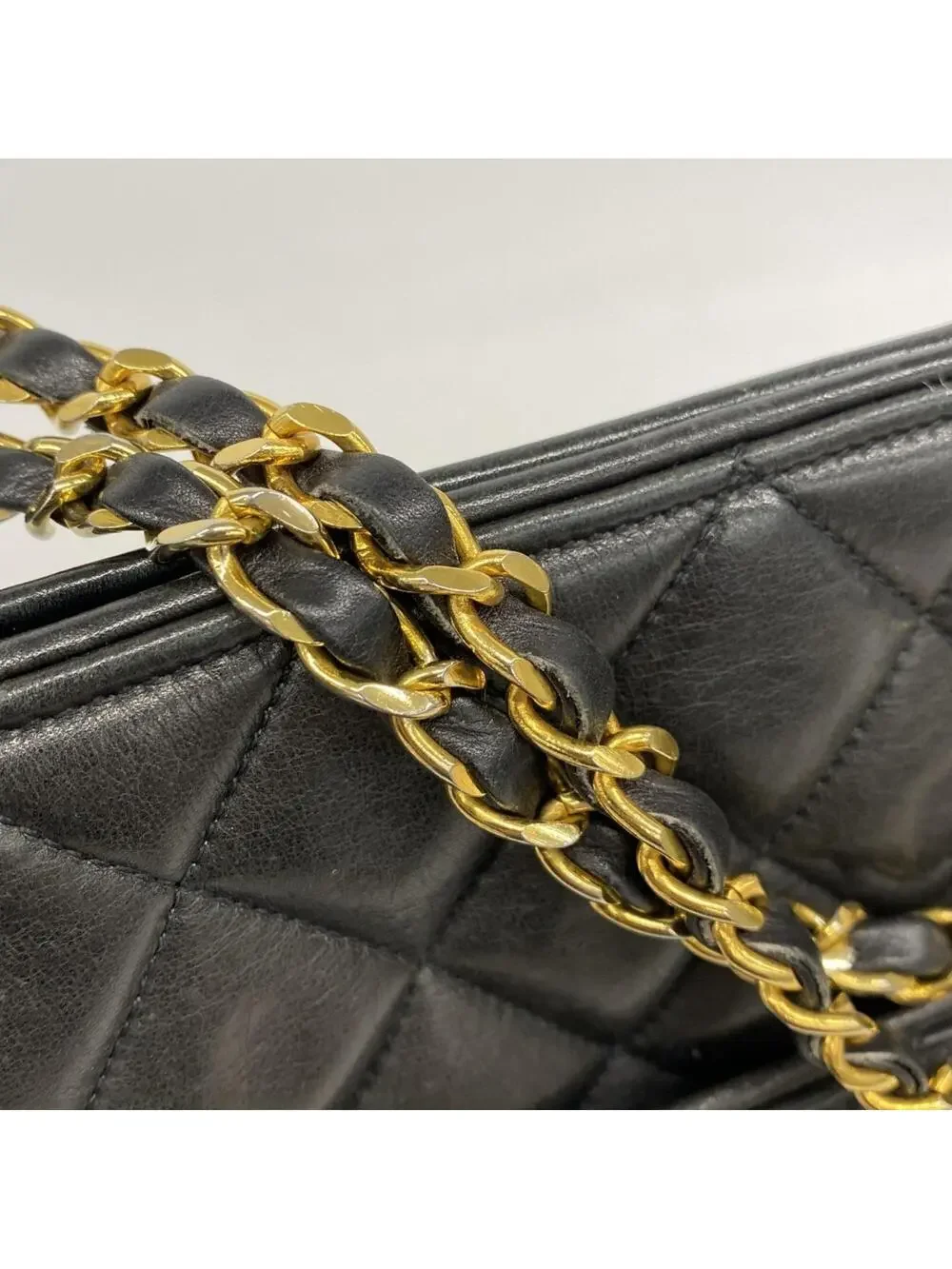 Chanel Vintage Shopping Tote Quilted #298713C13B